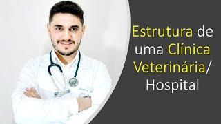 COMO É UMA CLÍNICA VETERINÁRIA?