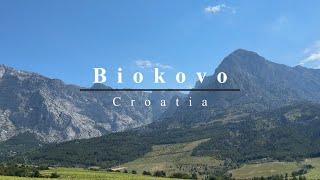 Drive with Me - Croatia - Biokovo Mountain Range