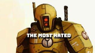 People really don't like the Tau