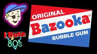 Bazooka Joe Candy Bubble Gum Comics - The History & Review - IRATE the 80's