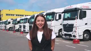 Working at Girteka - Become truck driver