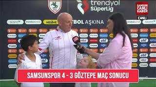 #Canlı Samsunspor -  Göztepe Maç Saati 28 Eylül 2024