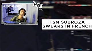 TSM Subroza SWEARS in French! Valorant Highlights!