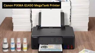 Canon PIXMA G1430 MegaTank Printer