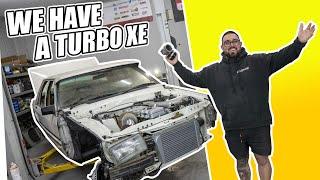 The TURBO is ON!!! - TURBO XE Build - Part 8