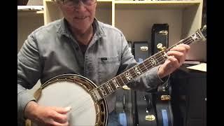 Back-up Banjo licks with Geoff Hohwald