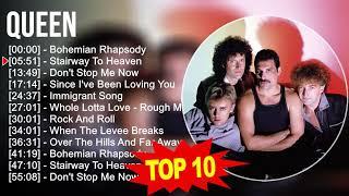 Q u e e n Greatest Hits - 70s 80s 90s Music - Top 10 Q u e e n Songs