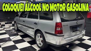 Colocando álcool no carro a gasolina, será que mudou? - Racetech @FuelTechOficial