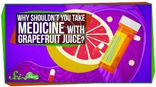 Why Shouldn't You Take Medicine with Grapefruit Juice?