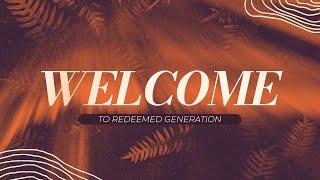 Sunday Morning Service| 11.17.24 | Redeemed Generation Church