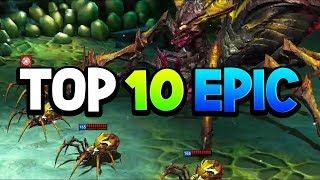 TOP 10 EPIC CHAMPIONS for SPIDER'S DEN!