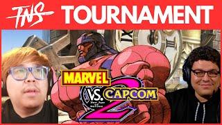 FIRST TNS MvC2 Tournament w/ Justin Wong & Neo (Strider Iron Man Doom Blackheart) Marvel vs Capcom 2