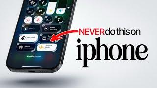 UPDATE - NEVER Do This on Your iPhone!