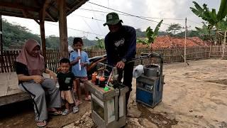 KEHIDUPAN NYATA DI KAMPUNG, BERESIN KAYU BAKAR DAN BELI CILOK LEGEND