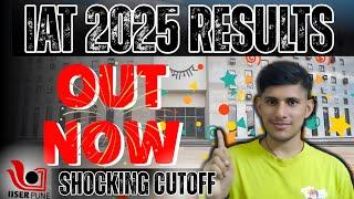 IAT Result Declared  | IISER Admission 2025 Begins!| SHOCKING TREND| IISER INTELLECT