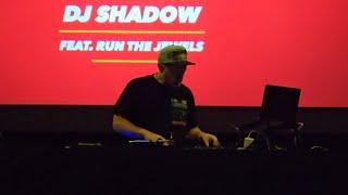 DJ Shadow Live @ House Of Blues 10/22/24 Houston, Texas