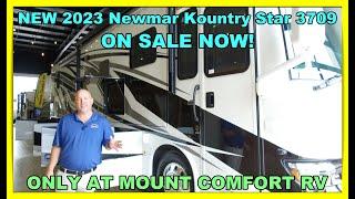 New 2023 Newmar Kountry Star 3709 on Sale Now | Mount Comfort RV