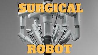 Davinci Xi Surgical Robot Overview