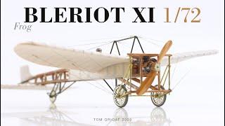 Bleriot XI - assembled and eventually crash landed (1/72)