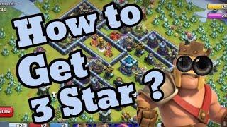 How To Get 3 Star in Epic Winter Challenge / Clash Of Clan