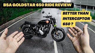 BSA Goldstar 650 Ride Review ||