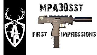 MPA30SST DEFENDER initial impressions