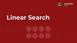 Linear Search in Arrays | Java & BlueJ | ICSE Computer Applications