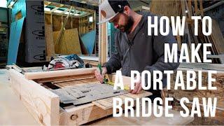 Build a bridge table saw in 10 min.