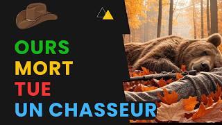 Abattu, Un Ours Se Venge En Écrasant Un Chasseur !