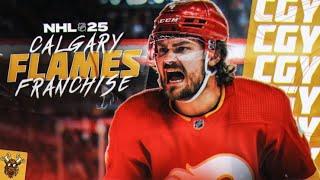 Calgary Flames Franchise In NHL 25! (Ep 1)