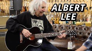 Albert Lee - Gibson Everly Brothers Reissue Guitar