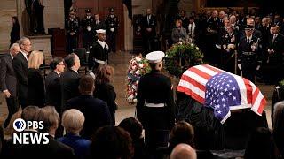 WATCH: U.S. Naval Academy Glee Club performs at U.S. Capitol ceremony honoring Jimmy Carter