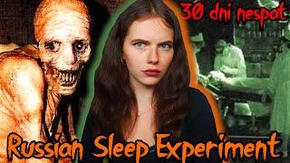 Russian Sleep Experiment CREEPYPASTA CZ | Proč jí lidi věří? | Spooky Season 2024 | Just Justýna