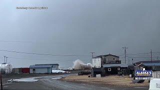 Kotzebue residents work to return to ‘normal’ after major flooding, high winds