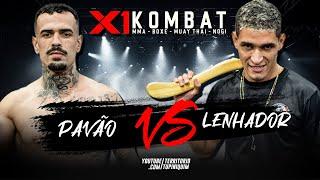 Pavão vs Lenhador - X1 Kombat 13