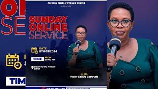 GUHITAMO KWIZERA IMANA GUSA || WITH PASTOR SANYU GERTRUDE