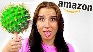 Ich teste VERBOTENE AMAZON Produkte !  (1 Sterne Bewertung) - Celina