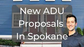 New Opportunity For Spokane Investors & Homeowners - ADUs