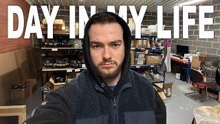 raw day in the life of a 23 y/o entrepreneur on Black Friday