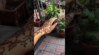 Morning #music #arpa #henna #follow #mehndi #arabicmehndi #nature #paisayenyasathiupay #hennadesign