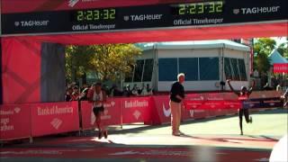 Florence Kiplagat wins Chicago Marathon 2015