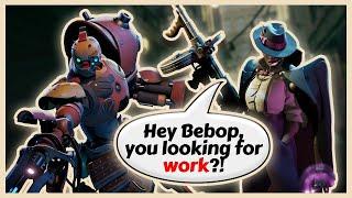 Bebop and Wraith - All Conversations | Valve´s Deadlock Lore