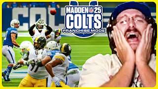 This Game Nearly Sent Me Over The Edge... Madden 25 Colts Franchise Ep. 4