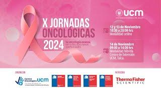 Jornadas Oncológicas 2024, Módulos 1 y 2