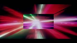 Space Odyssea light tunnel - Slit Scan Effect 1 second delay