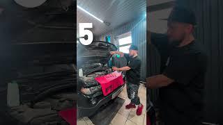 замена прокладки масляного стакана m54 #двигатель #mechanic #m54 #залипательно #сто  #теплообменник