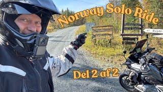 Norway Adventure Solo Ride Sep 2024