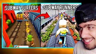 Subway Surfers Runner RTX ON - New Realistic Subway Surfers Game Jake Gameplay #subwaysurfers