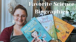 Science Biography Booklist | Homeschool Science | Family Style Learning