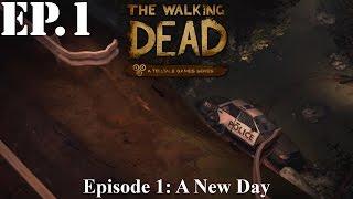 The Walking Dead: Season 1 - Episode 1: A New Day Let’s Play | Part 1 | Car Crash